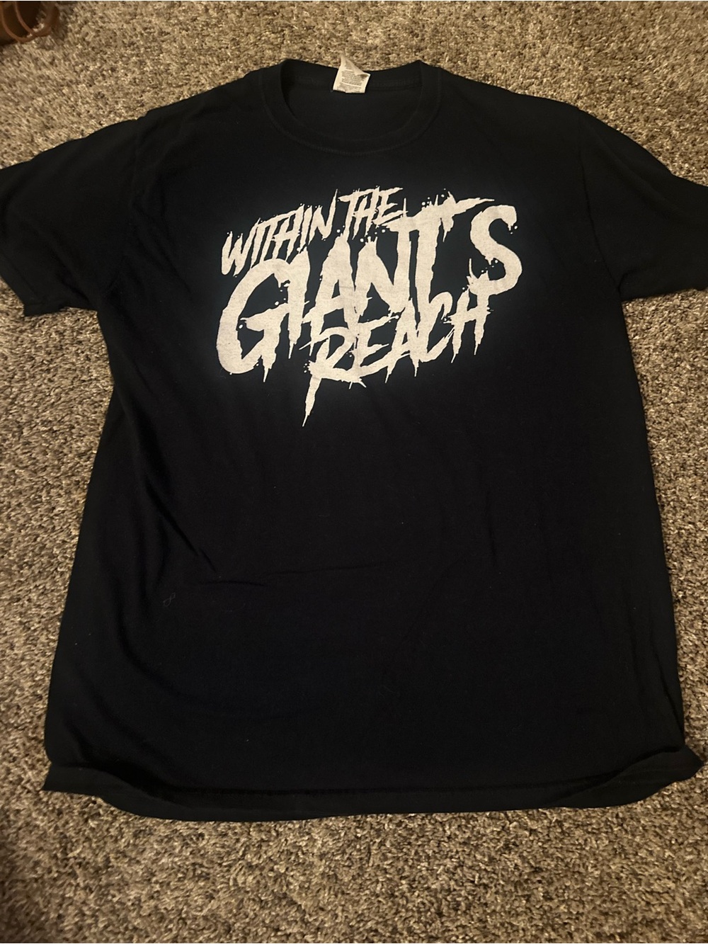 Within Giants Reach Band Tee